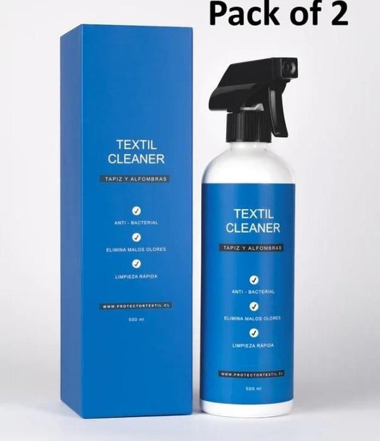 Textile Stain Cleaner Spray (Pack of 2)